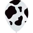 Cow Print Balloons